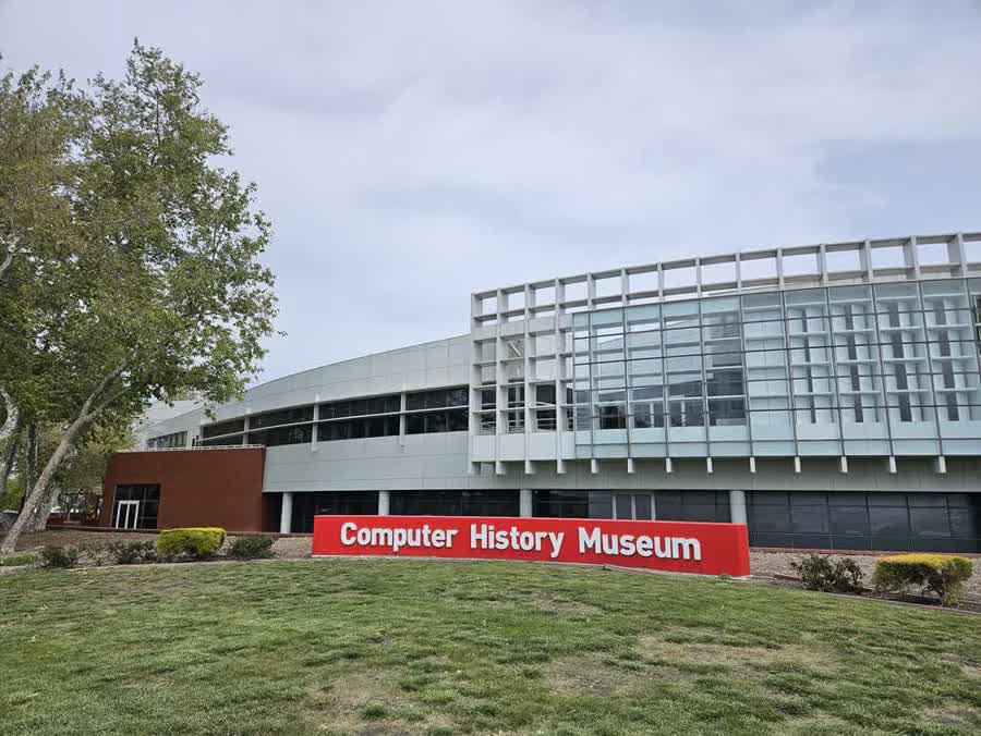 Computer History Museum in Mountain View