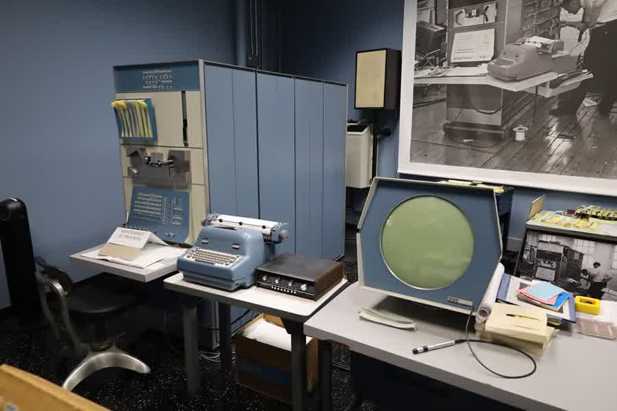 Historische Rechner im Museum