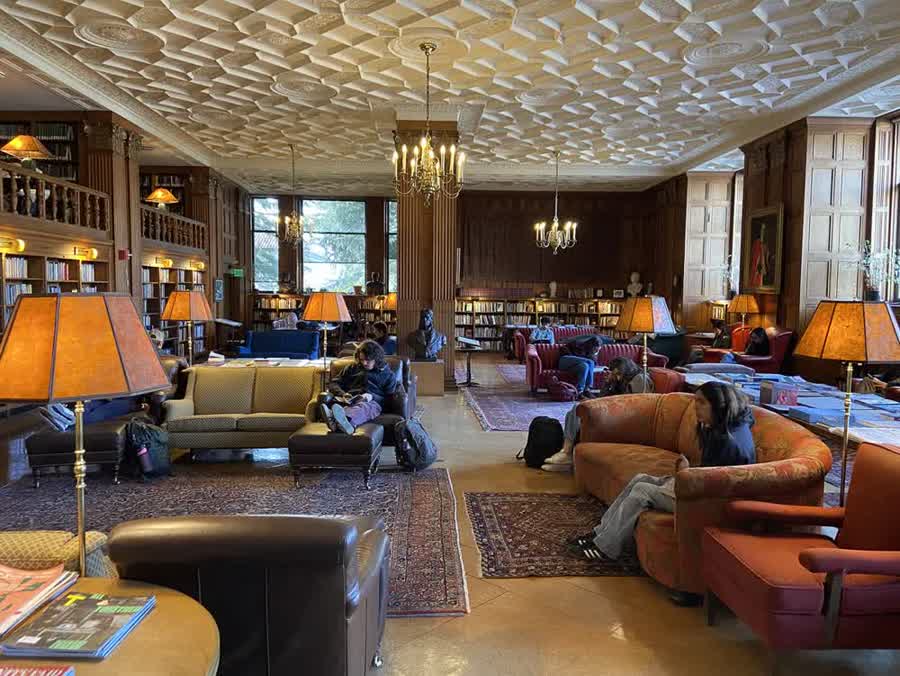 Lesesaal der Doe Library