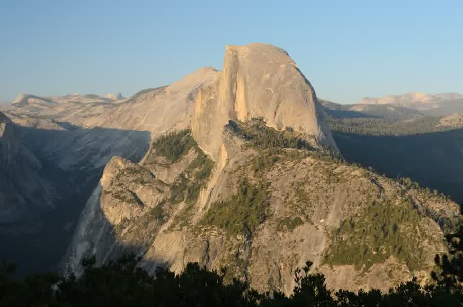 Half Dome vom Glacier Point